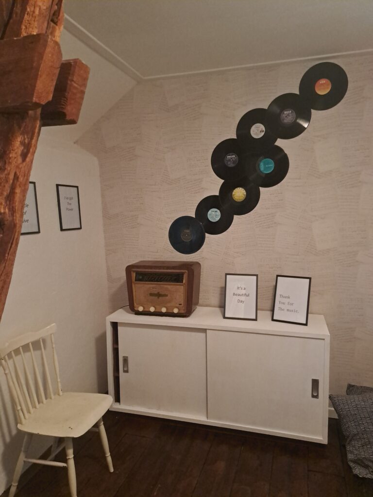 Muziekkamer 2 in Gite Kiki