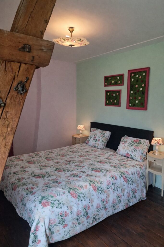 De Rozenkamer in de Gite