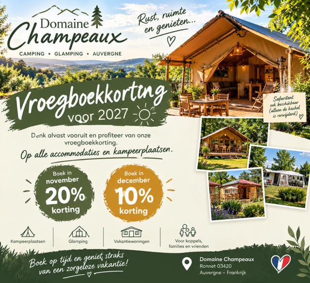 Vroegboekkorting